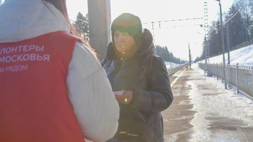 Безопасность на железной дороге: рейд на станции «Сенеж» Безопасность на железной дороге: рейд на станции «Сенеж»