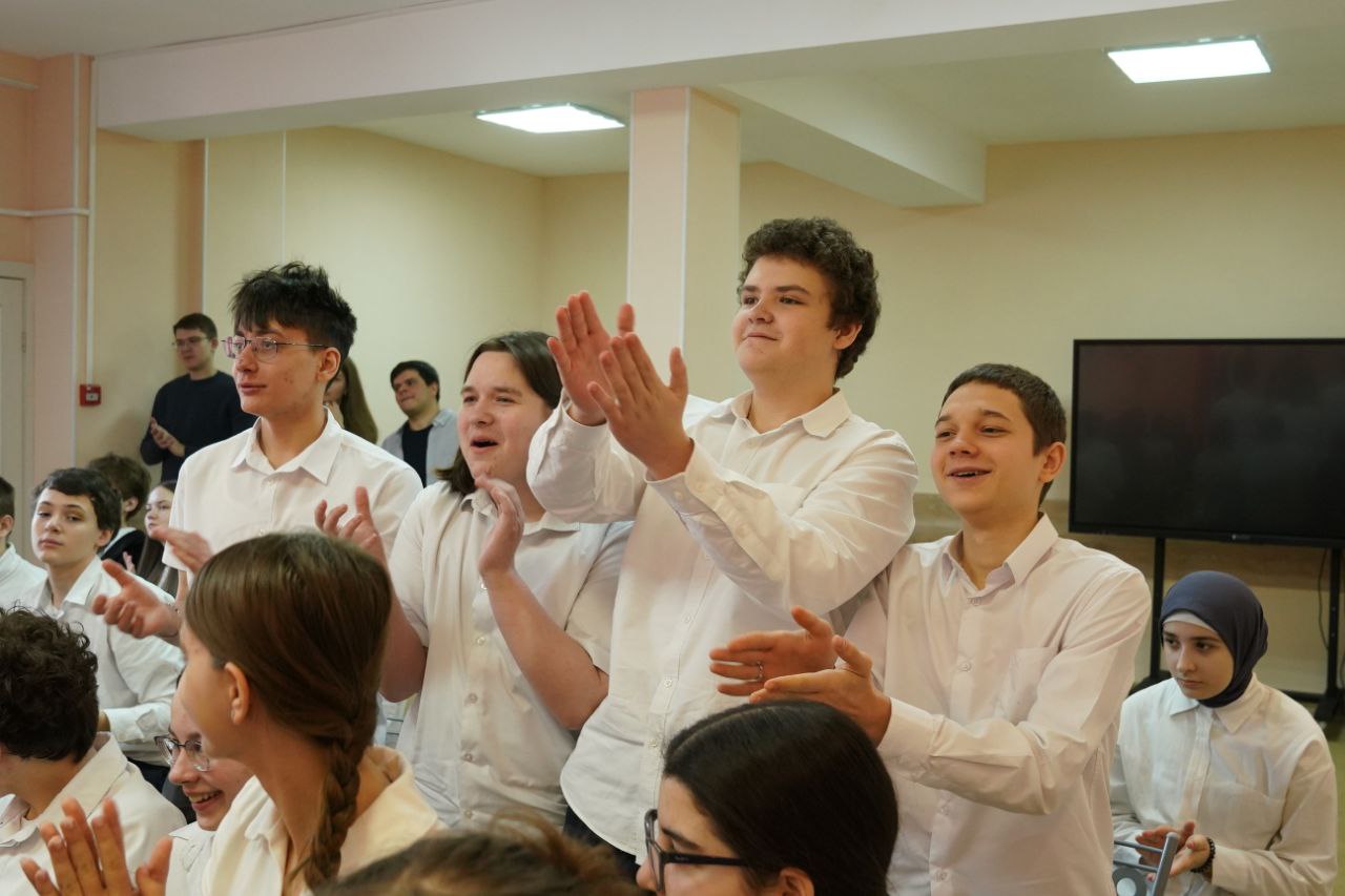 Юным реутовчанам рассказали о значимости российской промышленности Юным реутовчанам рассказали о значимости российской промышленности