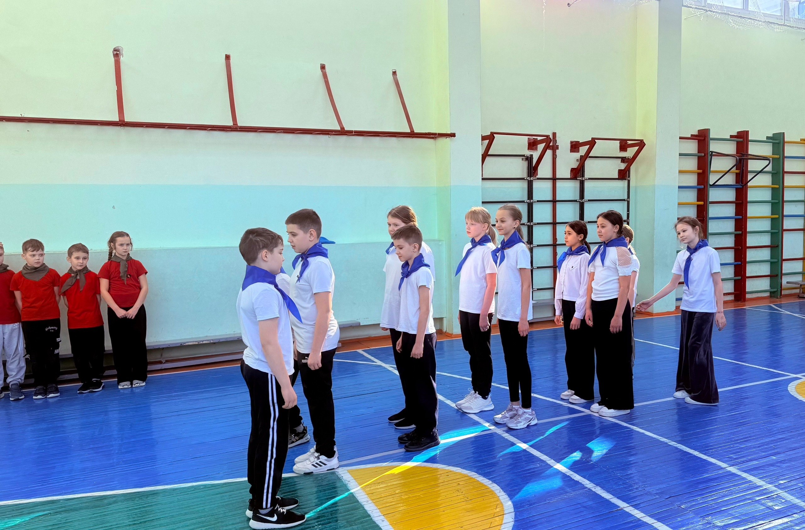 В Семеновской школе состоялся муниципальный этап военно-патриотической игры «Зарница 2.0» В Семеновской школе состоялся муниципальный этап военно-патриотической игры «Зарница 2.0»