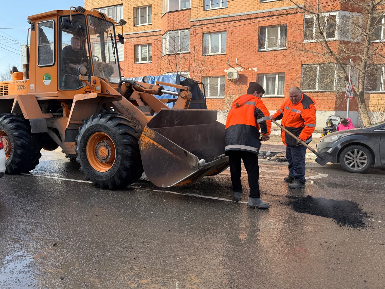 Работы по ямочному ремонту дорог стартовали в Дзержинском г.о. Люберцы Работы по ямочному ремонту дорог стартовали в Дзержинском г.о. Люберцы