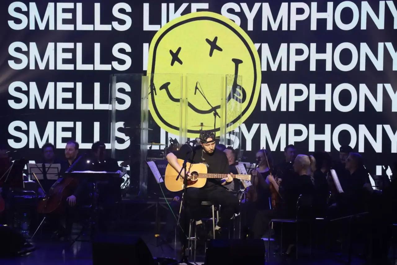 «Smells Like Symphony» в Ступино: гранж в окружении классики «Smells Like Symphony» в Ступино: гранж в окружении классики