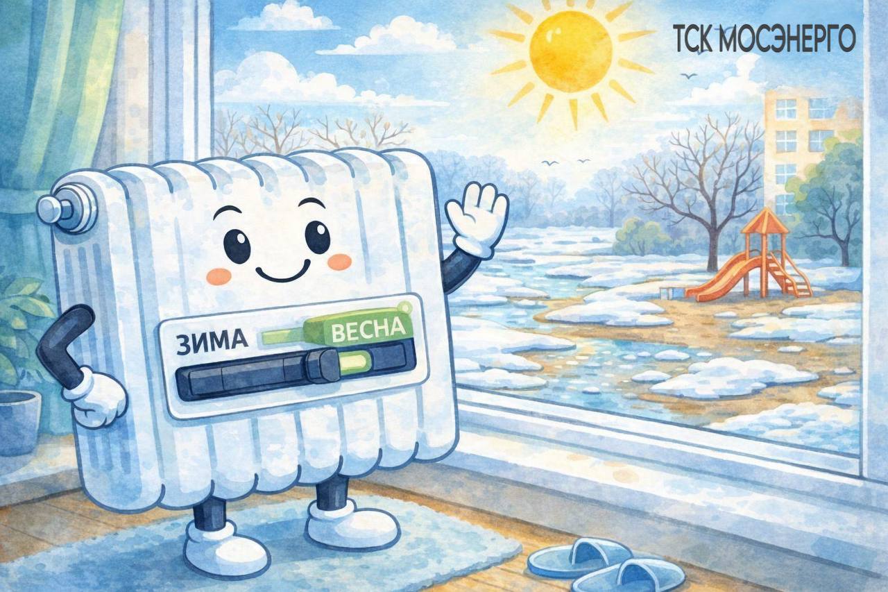С приходом теплой погоды параметры подачи тепла в городе скорректированы до минимума