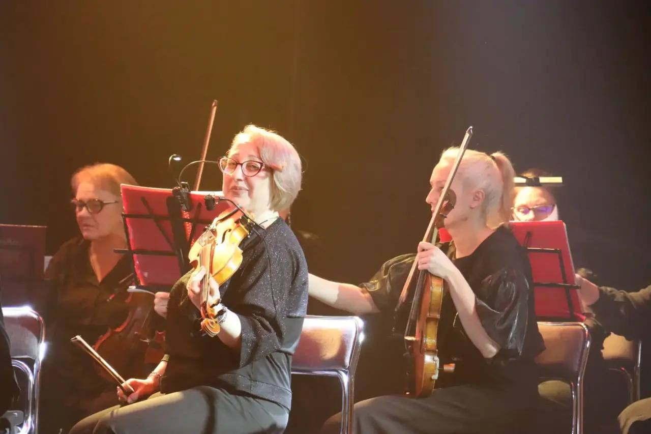 «Smells Like Symphony» в Ступино: гранж в окружении классики «Smells Like Symphony» в Ступино: гранж в окружении классики