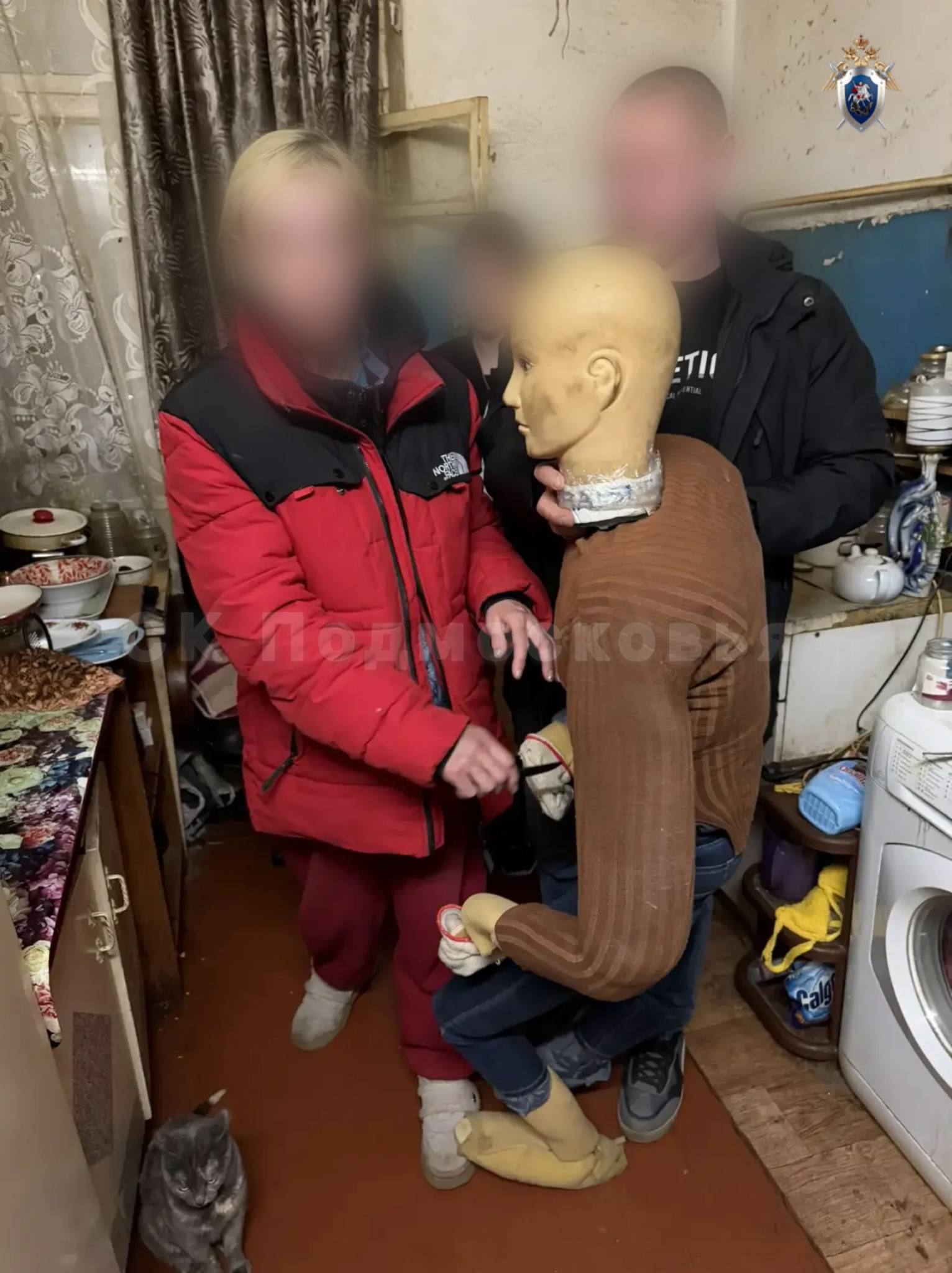 В Павловском Посаде местной жительнице предъявлено обвинение в убийстве женщины