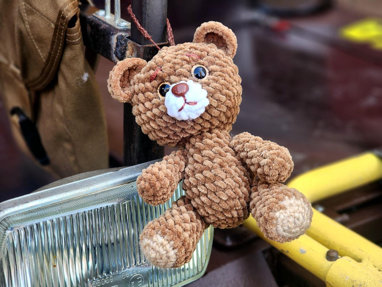 Ветеран из Реутова создал уникальный беспилотный вездеход «Умка» Ветеран из Реутова создал уникальный беспилотный вездеход «Умка»