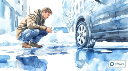 «Переобулись?»: автоэксперт рассказал, когда менять зимнюю резину