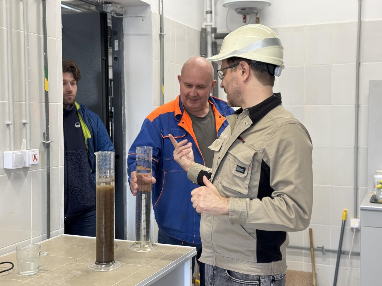 В Ленинском городском округе на территории жилого комплекса «Пригород Лесное» функционируют два современных очистных сооружения В Ленинском городском округе на территории жилого комплекса «Пригород Лесное» функционируют два современных очистных сооружения