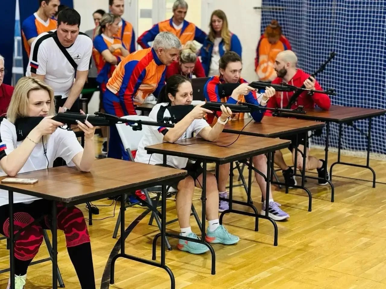 Педагоги из Люберец выступили на региональном этапе ГТО Педагоги из Люберец выступили на региональном этапе ГТО