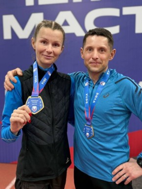 13-16 марта в Туле состоялись Всероссийские соревнования по лёгкой атлетике среди ветеранов «Чемпионат России по лёгкой атлетике Мастерс в помещении»