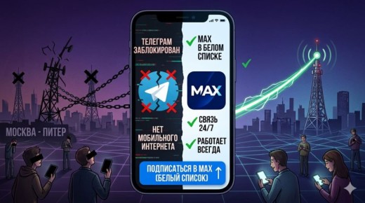 Важно: связь при отключении мобильного интернета