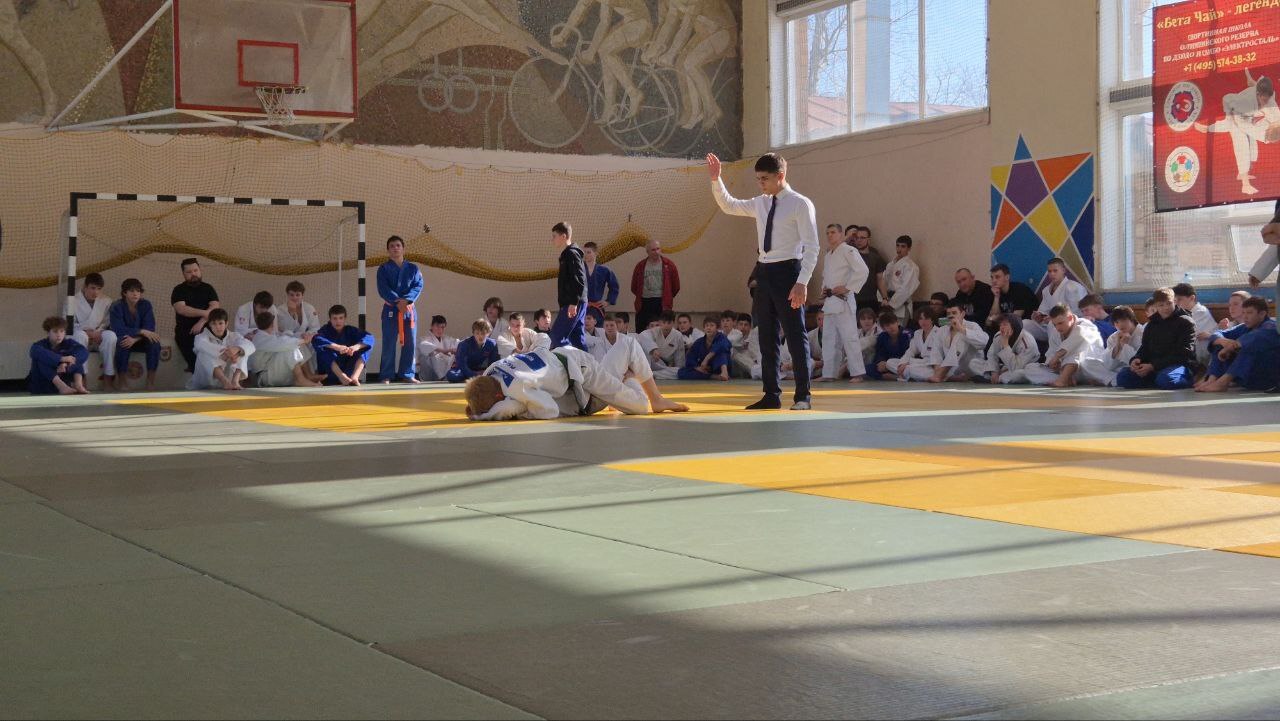 В Электростали состоялся традиционный открытый турнир по дзюдо, посвященный Героям — жителям нашего городского округа, чьи подвиги стали символом мужества и трудовой доблести В Электростали состоялся традиционный открытый турнир по дзюдо, посвященный Героям — жителям нашего городского округа, чьи подвиги стали символом мужества и трудовой доблести