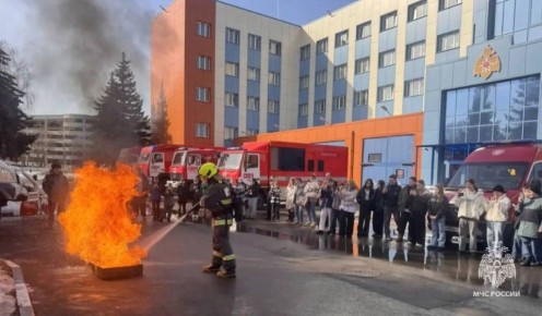День открытых дверей в СПСЧ Реутов