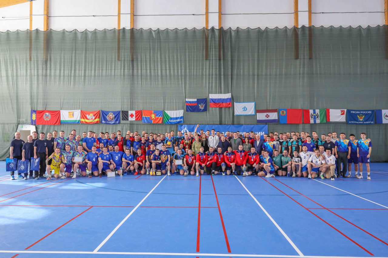 В Московской области завершились Всероссийские соревнования «Кубок ФСИН России по волейболу» В Московской области завершились Всероссийские соревнования «Кубок ФСИН России по волейболу»