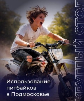 Михаил Собакин: Единая Россия проведёт круглый стол о разработке механизмов правового регулирования использования питбайков в Московской области