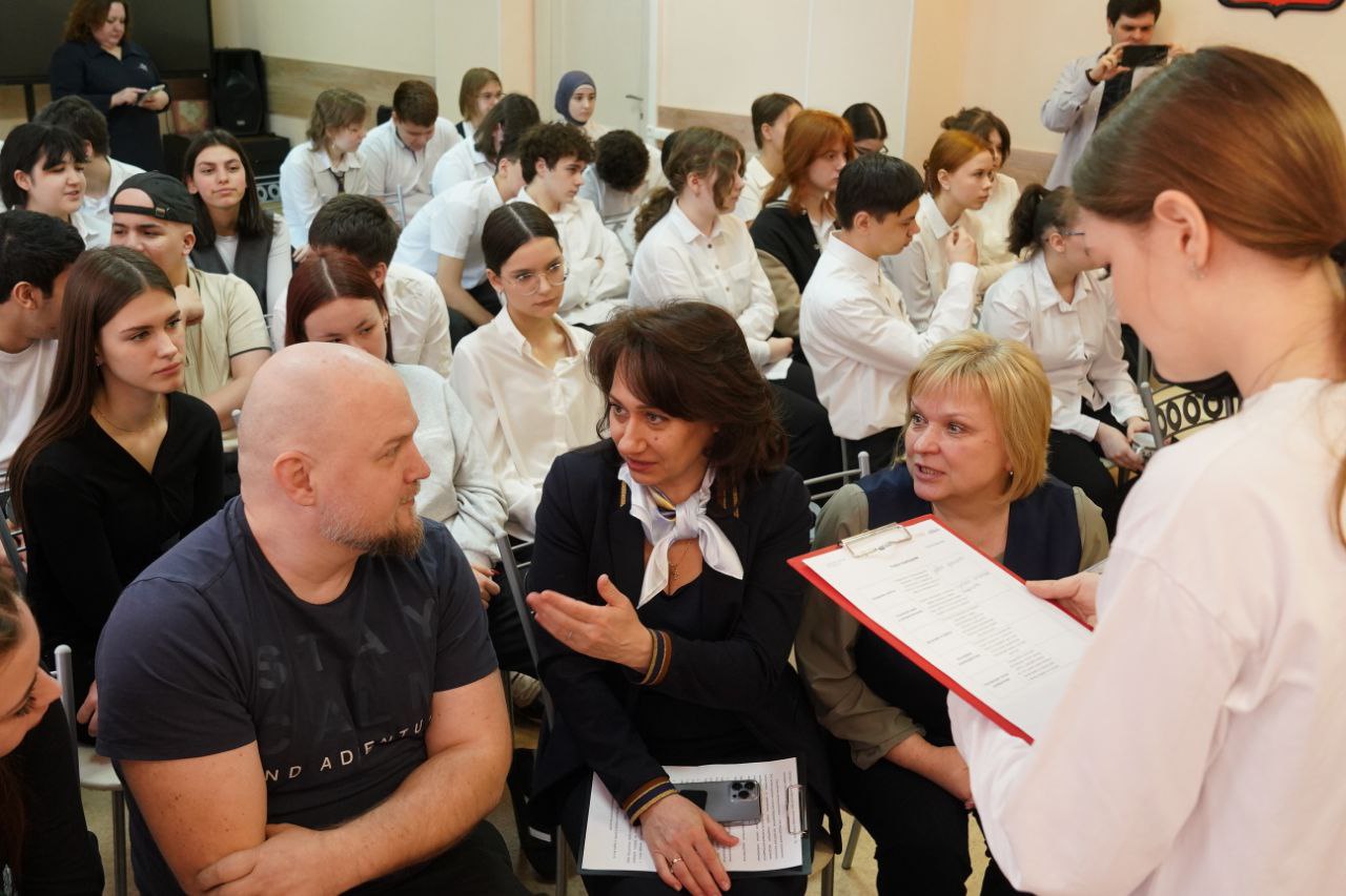 Юным реутовчанам рассказали о значимости российской промышленности Юным реутовчанам рассказали о значимости российской промышленности