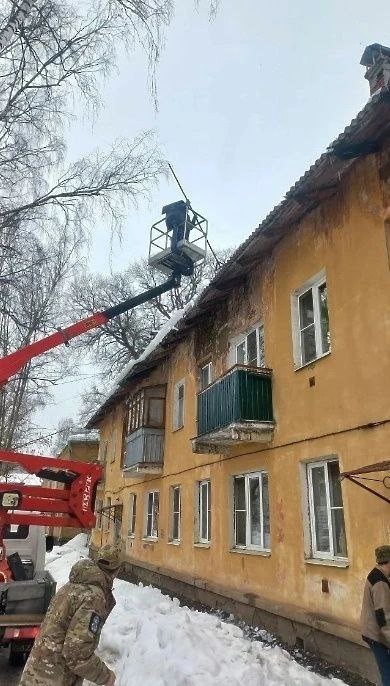 Муниципальная УК восстановила газ в доме на Колхозном переулке