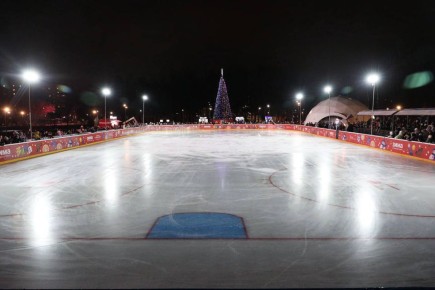 Спасибо за этот сезон: каток в Центральном парке Победы закрывается до зимы