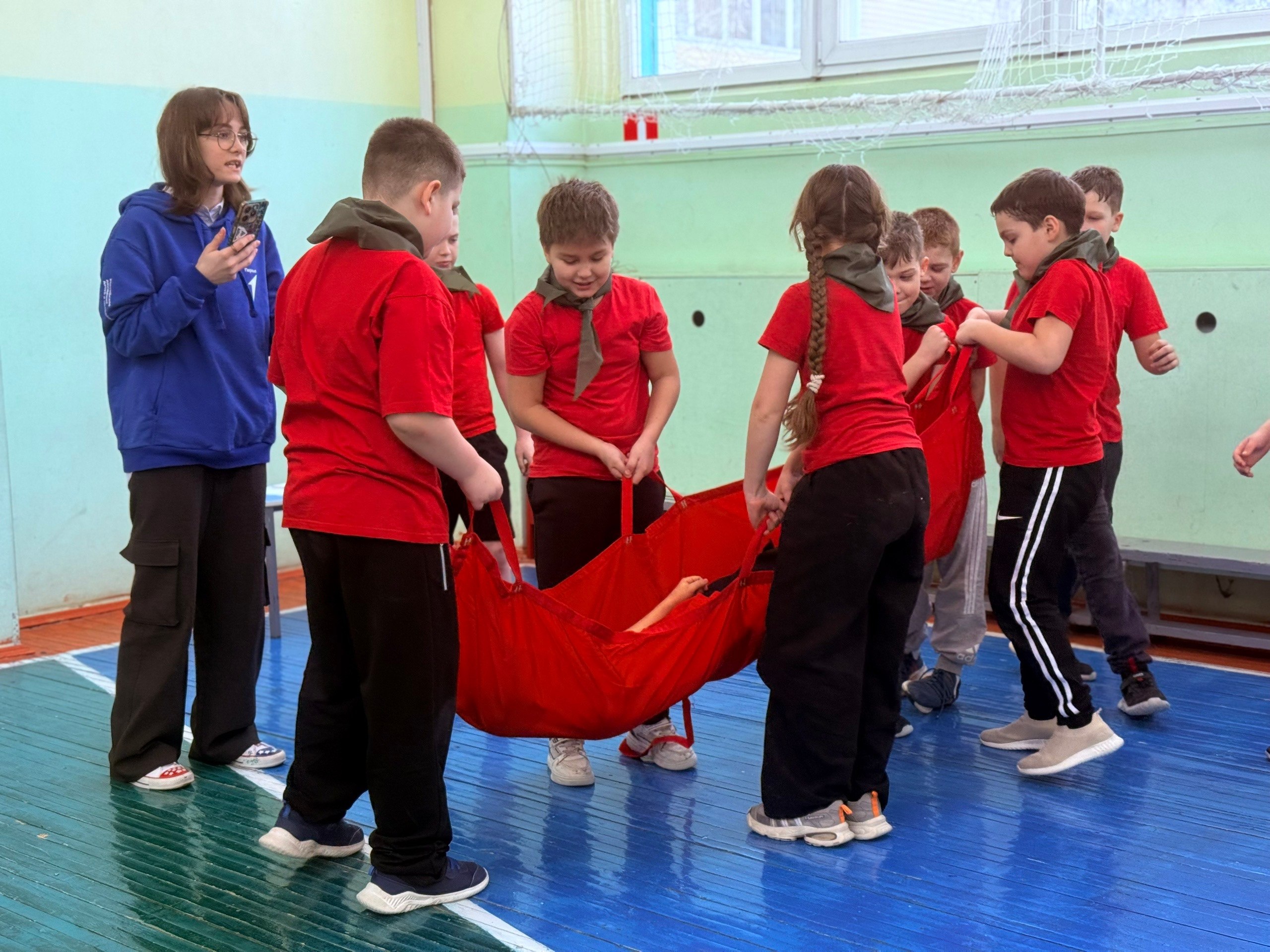 В Семеновской школе состоялся муниципальный этап военно-патриотической игры «Зарница 2.0» В Семеновской школе состоялся муниципальный этап военно-патриотической игры «Зарница 2.0»