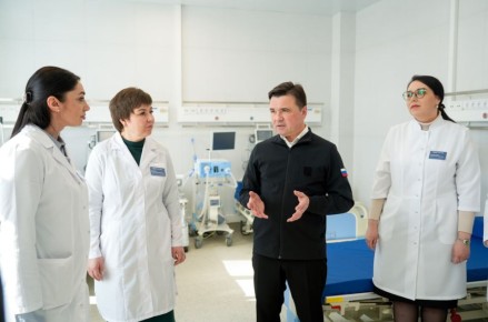 Обновленный терапевтический корпус Раменской больницы примет пациентов уже в конце марта