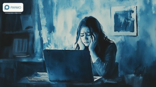 Ужасы онлайн-чата: как откровения россиянки переросли в шантаж