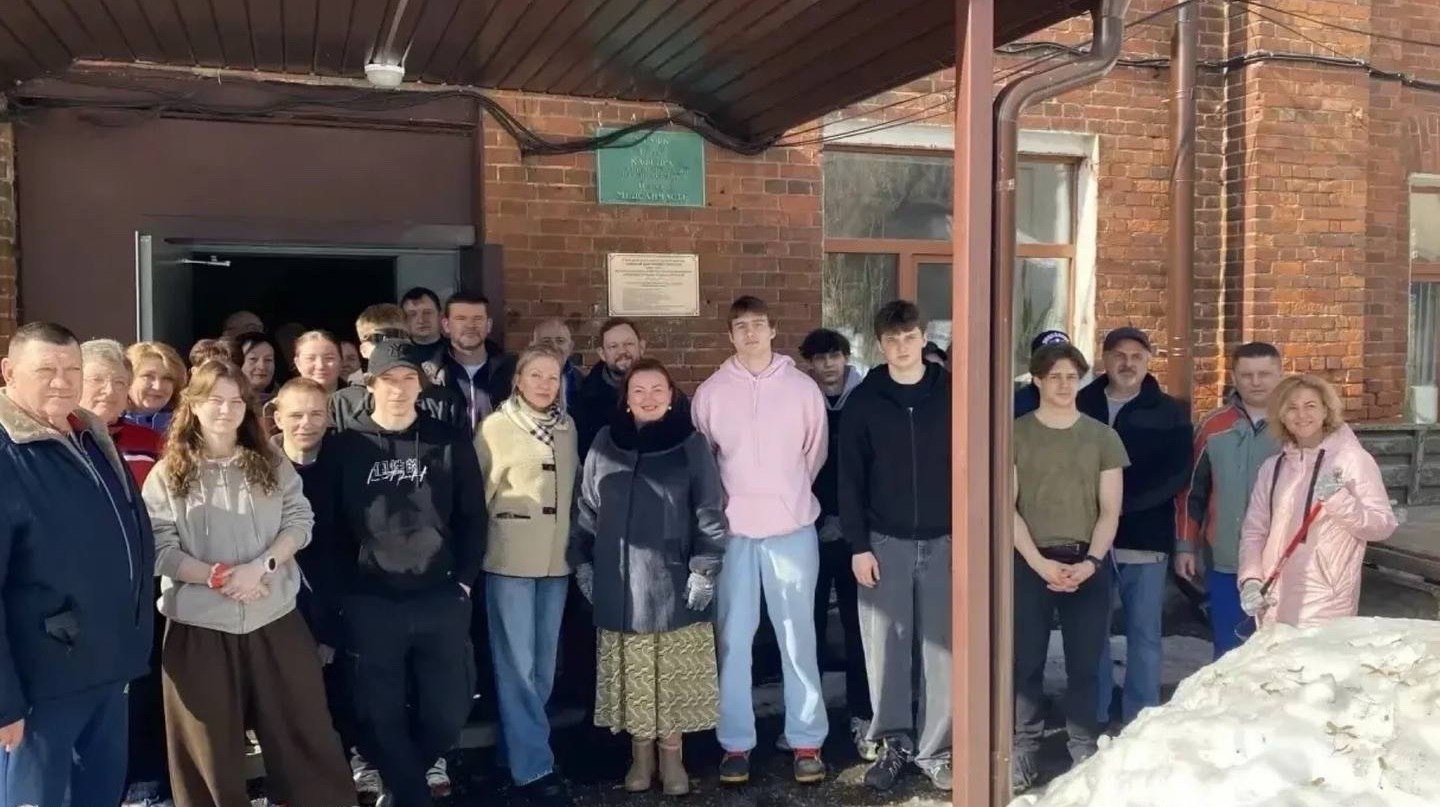 Восстановительные работы стартовали в усадьбе писателя Телешова в п. Малаховка г.о. Люберцы