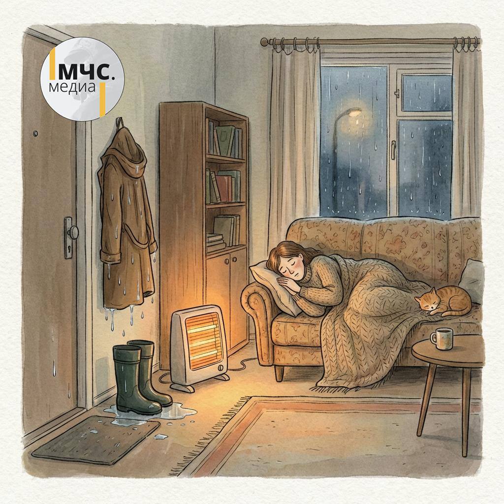 Днём солнечно, а по ночам по-прежнему зябко