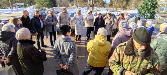 Жители Смирновки добиваются изменения автобусного маршрута №4