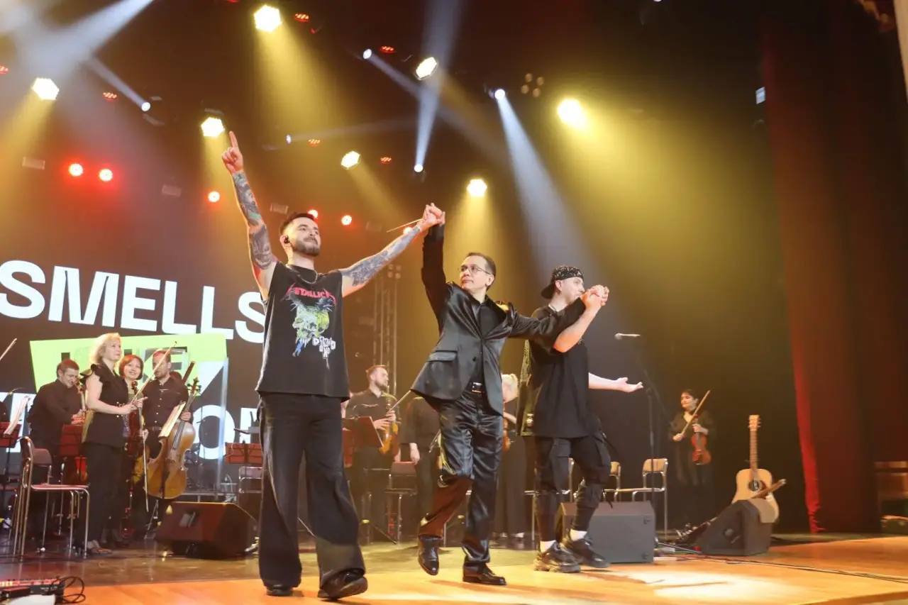 «Smells Like Symphony» в Ступино: гранж в окружении классики «Smells Like Symphony» в Ступино: гранж в окружении классики