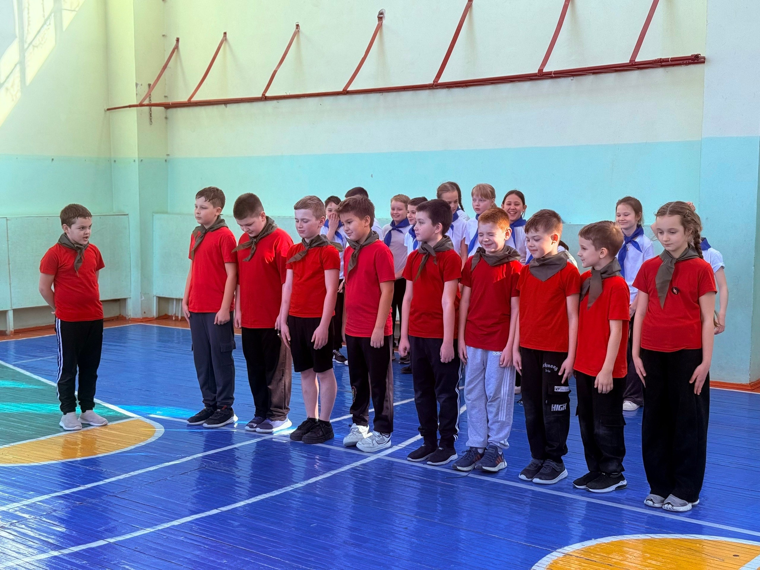 В Семеновской школе состоялся муниципальный этап военно-патриотической игры «Зарница 2.0» В Семеновской школе состоялся муниципальный этап военно-патриотической игры «Зарница 2.0»