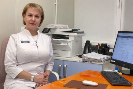 Игорь Трифонов: Заведующая гематологическим отделением Королёвской больницы, врач-гематолог Анастасия Геннадьевна Петухова посвятила свою жизнь служению людям и сохранению их здоровья