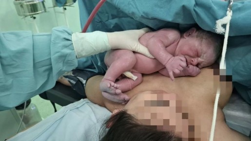 Врачи МОЦОМД помогли жительнице Люберец впервые стать мамой в 50 лет