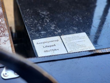 Ветеран из Реутова создал уникальный беспилотный вездеход «Умка»