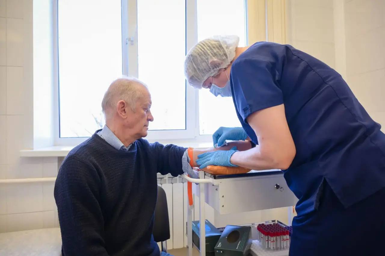 В минувшие выходные десятки жителей Сергиево-Посадского округа воспользовались возможностью пройти диспансеризацию В минувшие выходные десятки жителей Сергиево-Посадского округа воспользовались возможностью пройти диспансеризацию
