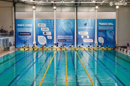 Мытищинская школьница стала победительницей Всероссийских соревнований по плаванию