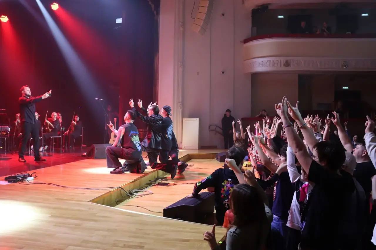 «Smells Like Symphony» в Ступино: гранж в окружении классики «Smells Like Symphony» в Ступино: гранж в окружении классики