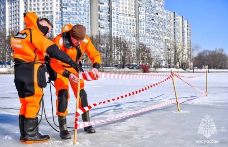 В Химках прошел профилактический рейд на водоемах