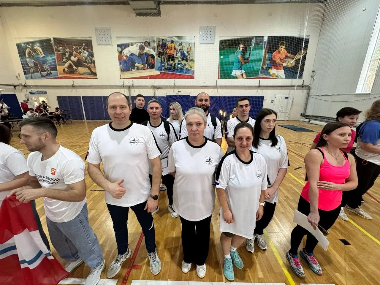 Педагоги из Люберец выступили на региональном этапе ГТО Педагоги из Люберец выступили на региональном этапе ГТО