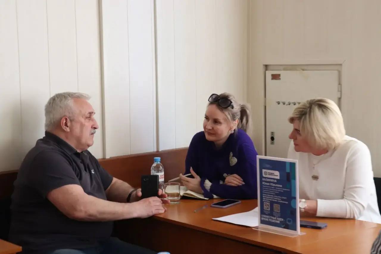 Сергей Мужальских: Провели выездную администрацию на одном из ключевых предприятий округа — АО «СМПП» Сергей Мужальских: Провели выездную администрацию на одном из ключевых предприятий округа — АО «СМПП»