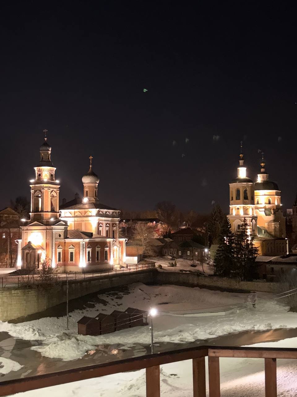 Доброе утро, Серпухов!. Сегодня нас ждет ясная погода и 7 градусов тепла