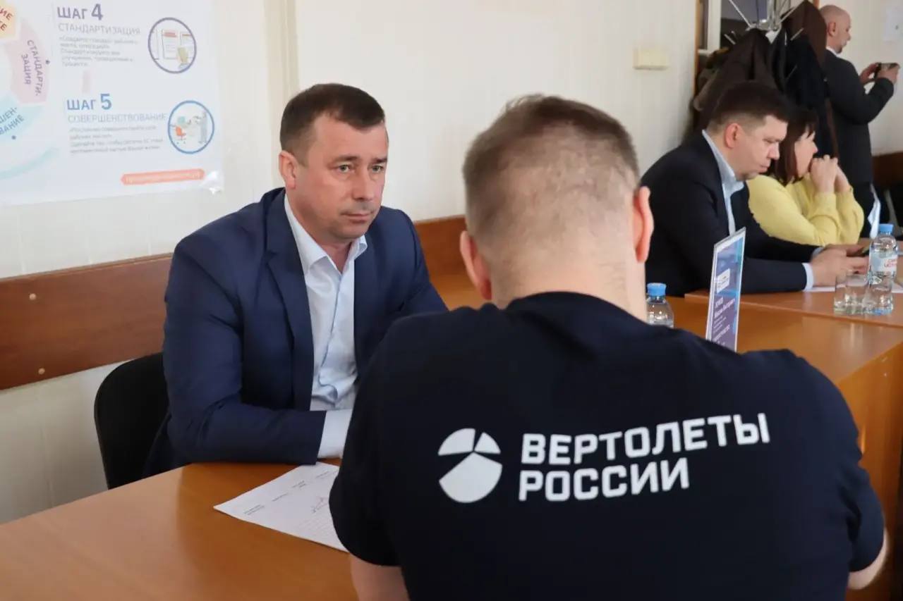 Сергей Мужальских: Провели выездную администрацию на одном из ключевых предприятий округа — АО «СМПП» Сергей Мужальских: Провели выездную администрацию на одном из ключевых предприятий округа — АО «СМПП»