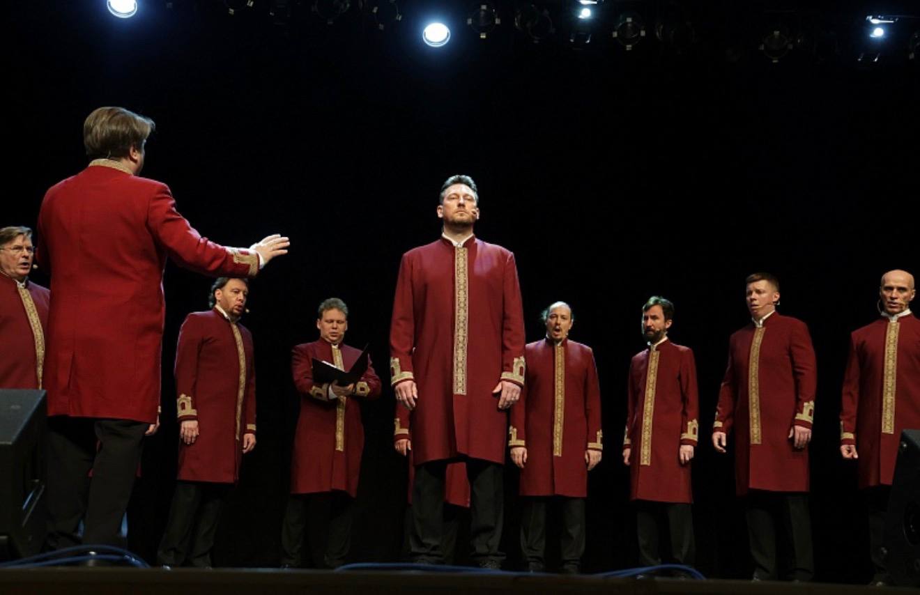 В ДК «Юбилейный» состоялся концерт хора Валаамского монастыря, приуроченный к двадцатилетию творческой деятельности коллектива В ДК «Юбилейный» состоялся концерт хора Валаамского монастыря, приуроченный к двадцатилетию творческой деятельности коллектива