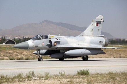 ������� ������� � ������ ����������� Mirage-2000 �� �������� ������ � ����