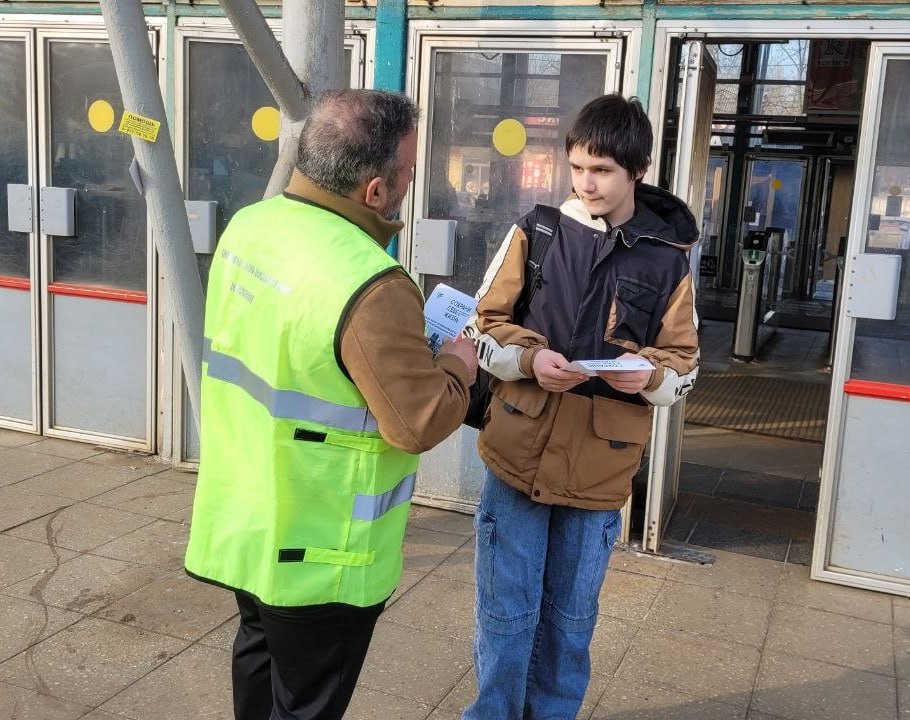 Королёвцам напомнили правила безопасности на железной дороге Королёвцам напомнили правила безопасности на железной дороге