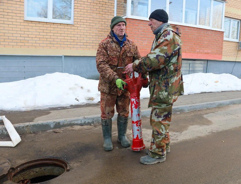 Чистая вода - в приоритете