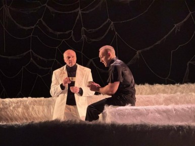 В Сергиево-Посадском театре «Театральный Ковчег в Дубраве» прошла генеральная репетиция чеховского «Иванова», но режиссёр Александр Локтионов не спешит раскрывать карты