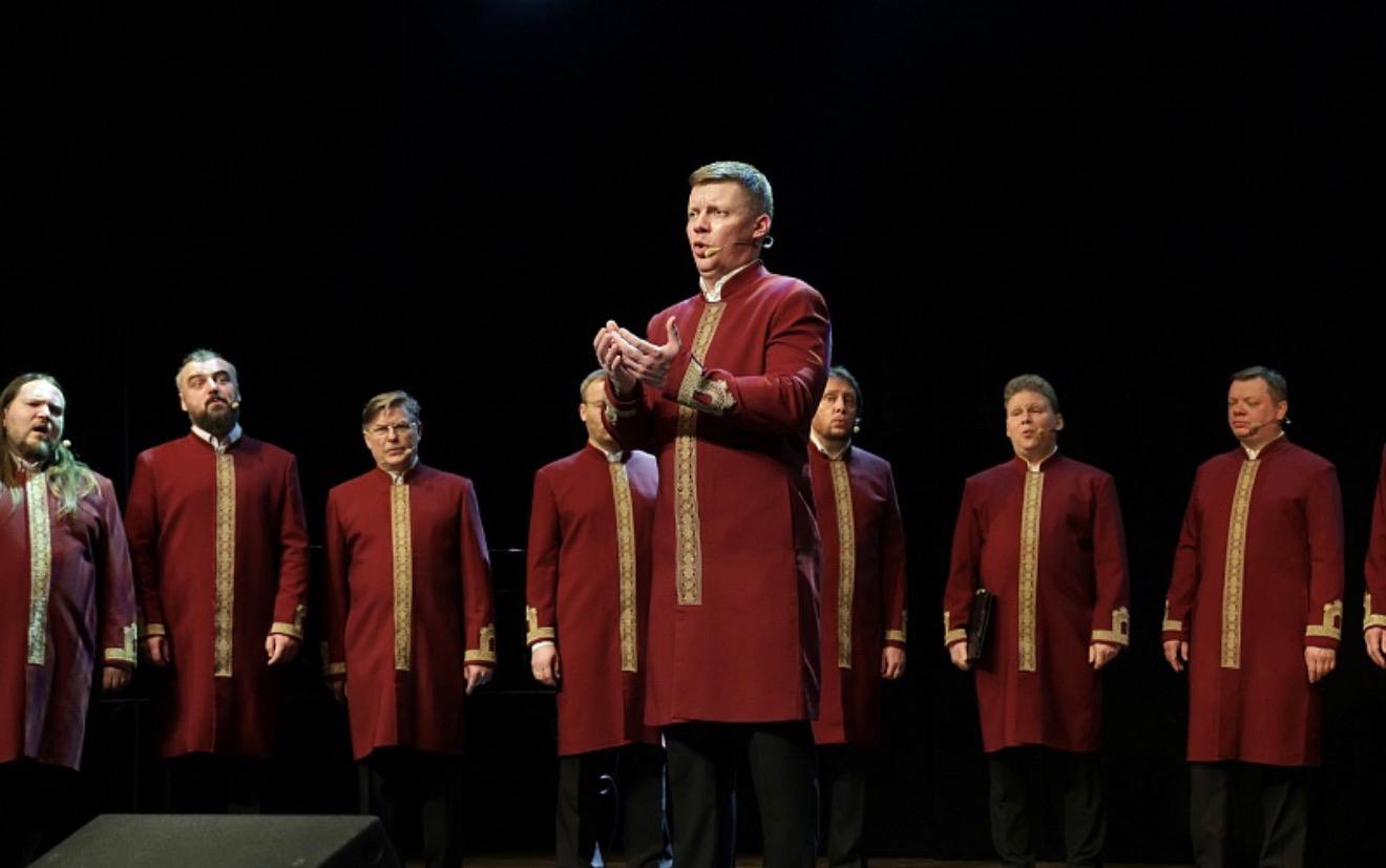 В ДК «Юбилейный» состоялся концерт хора Валаамского монастыря, приуроченный к двадцатилетию творческой деятельности коллектива В ДК «Юбилейный» состоялся концерт хора Валаамского монастыря, приуроченный к двадцатилетию творческой деятельности коллектива