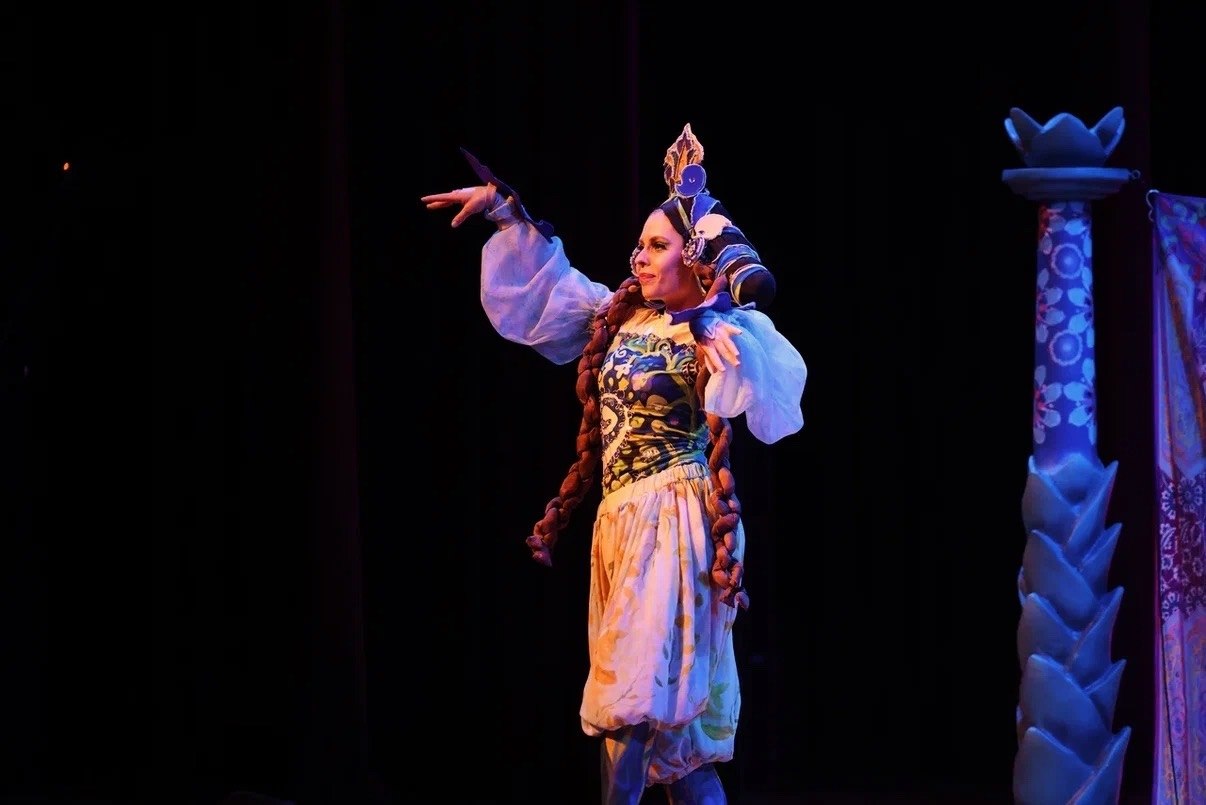 В киноконцертном зале центрального аппарата СК России состоялся показ спектакля «Волшебная лампа Аладдина» В киноконцертном зале центрального аппарата СК России состоялся показ спектакля «Волшебная лампа Аладдина»