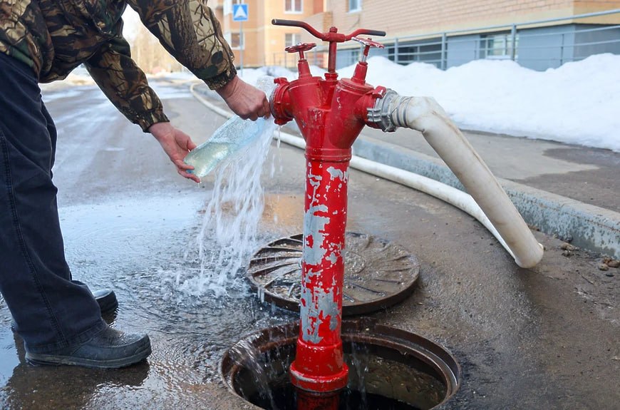 Чистая вода - в приоритете Чистая вода - в приоритете