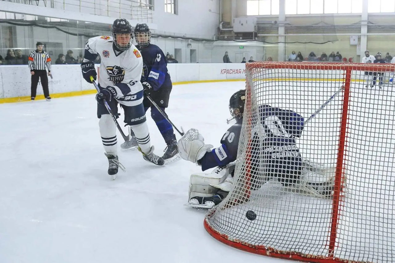 Мытищинские хоккеисты стали победителями первенства ЦФО в формате 3х3 Мытищинские хоккеисты стали победителями первенства ЦФО в формате 3х3