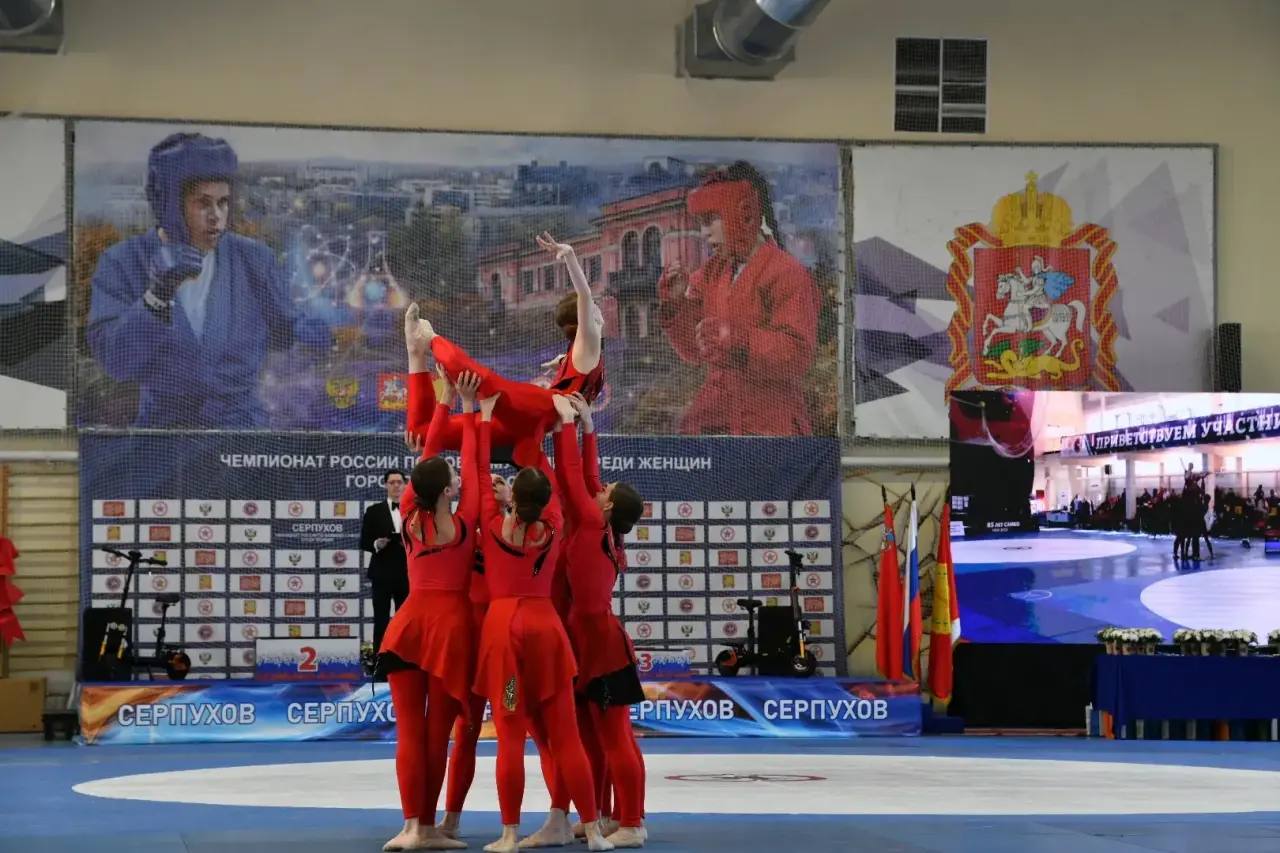 В ФОК «Русский медведь». завершен Чемпионат России по боевому самбо среди женщин В ФОК «Русский медведь». завершен Чемпионат России по боевому самбо среди женщин